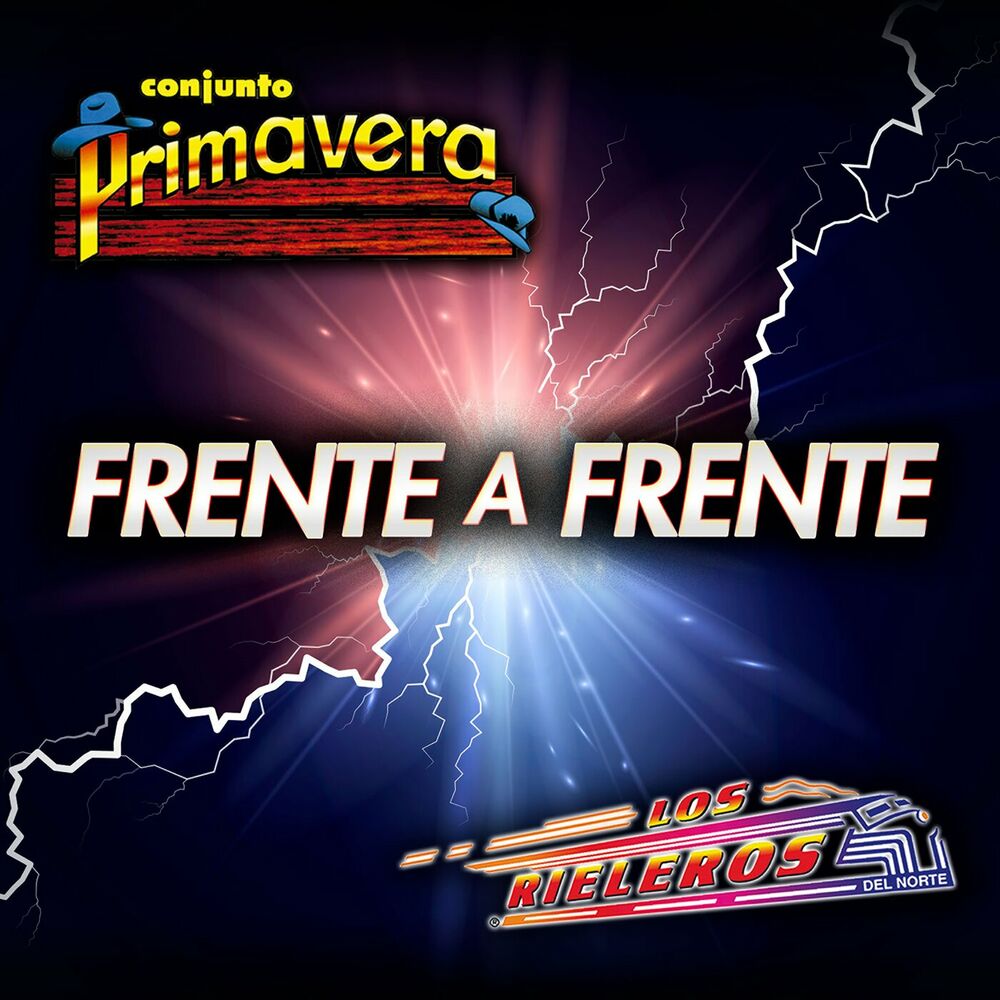 Picture of Frente A Frente Conjunto Primavera - Los Rieleros Del Norte
