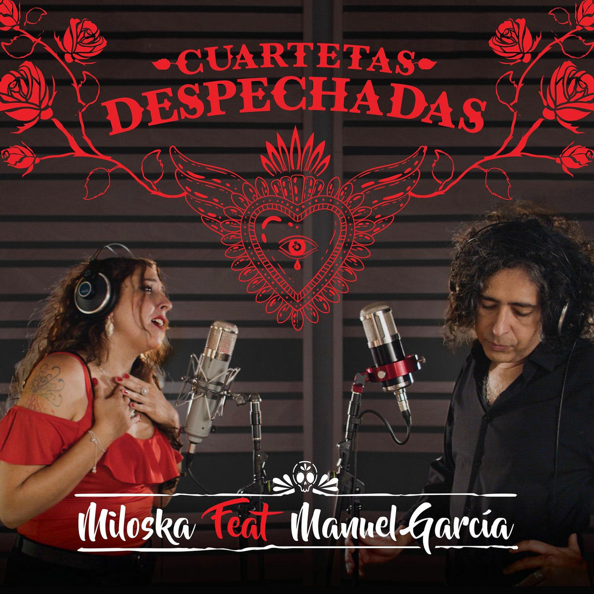 Album cover of Cuartetas Despechadas