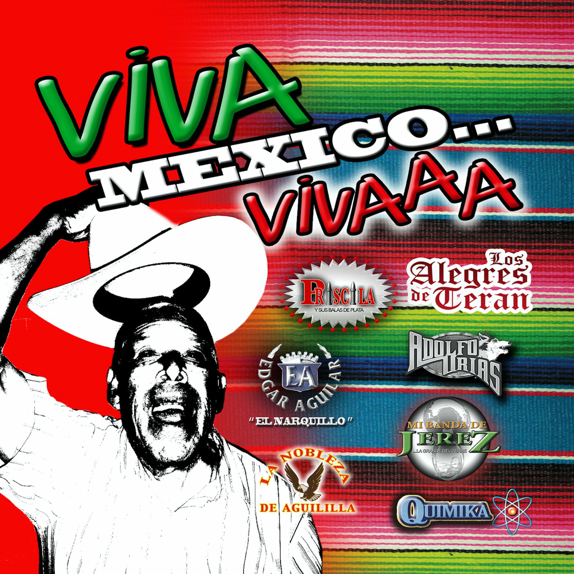 Album cover of Viva Mexico