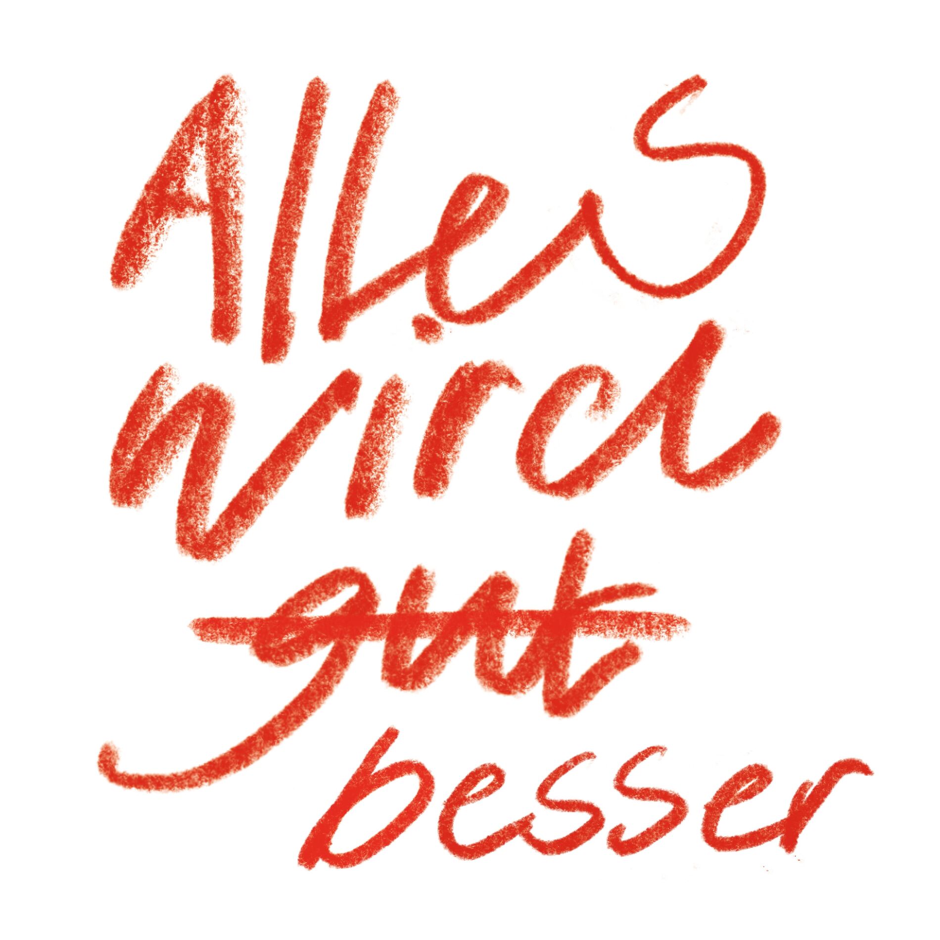 Album cover of Alles wird besser