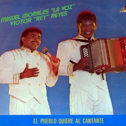 Cover of El Pueblo Quiere Al Cantante
