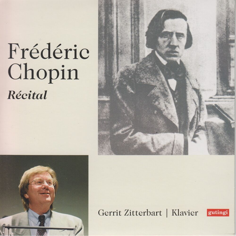 Picture of Frédéric Chopin: Récital