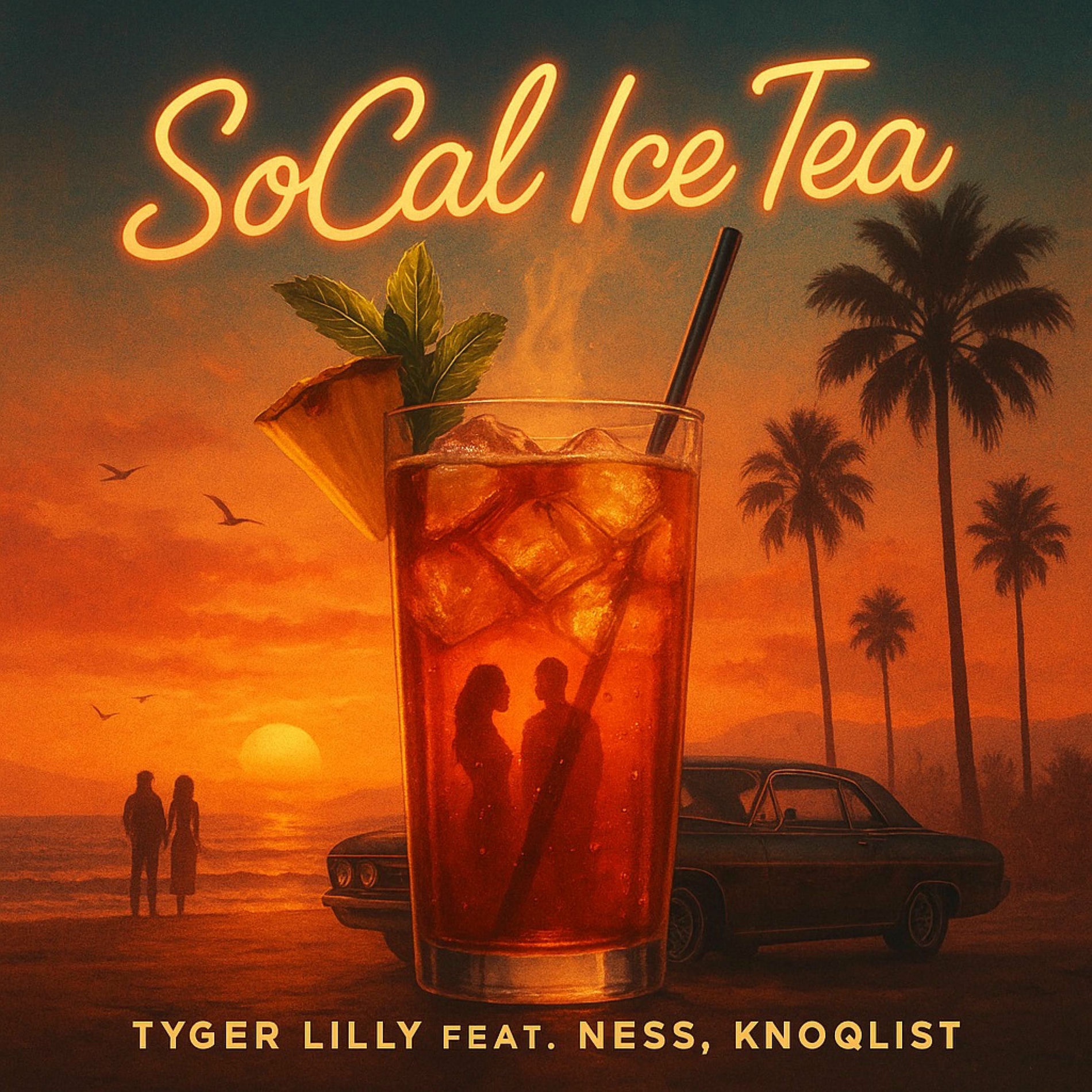 Album cover of So Cal Ice Tea (feat. Knoqlist & Ness)