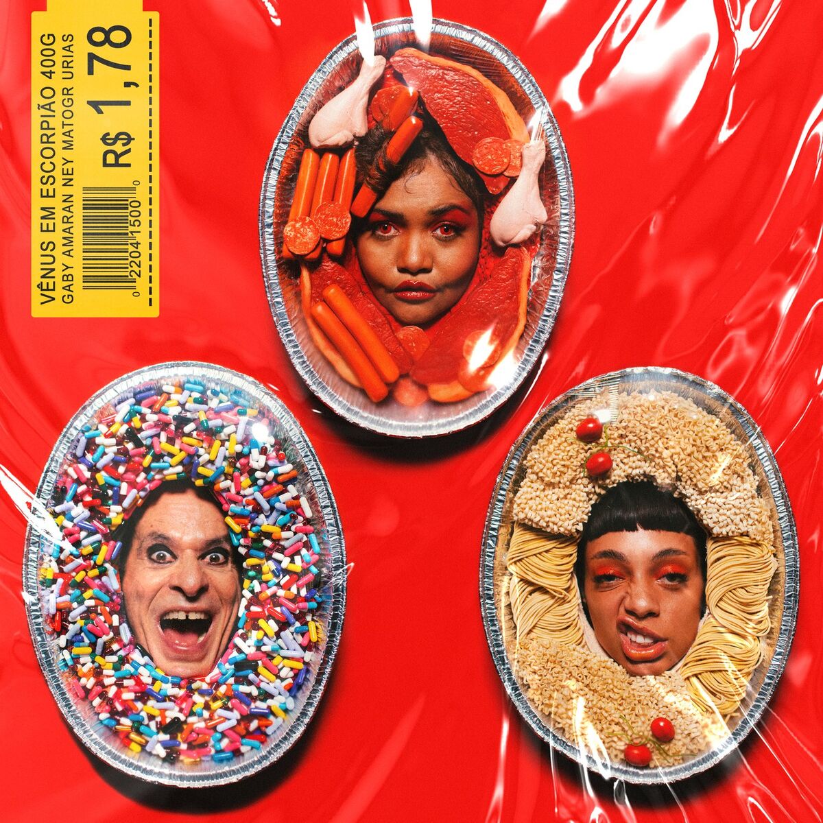 Album cover of Vênus Em Escorpião