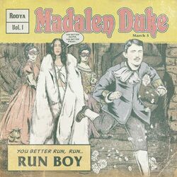 Cover of Run Boy