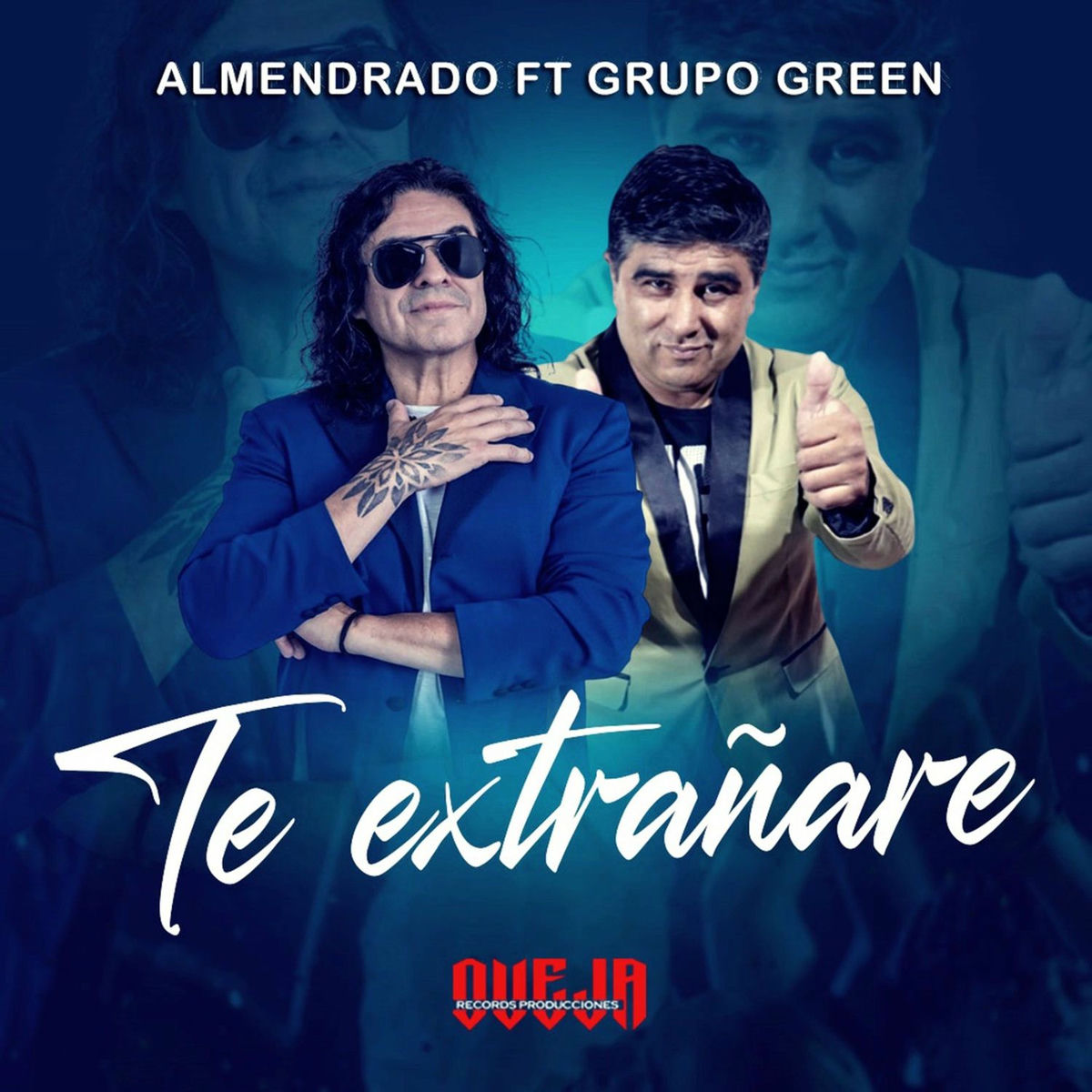 Album cover of Te extrañaré