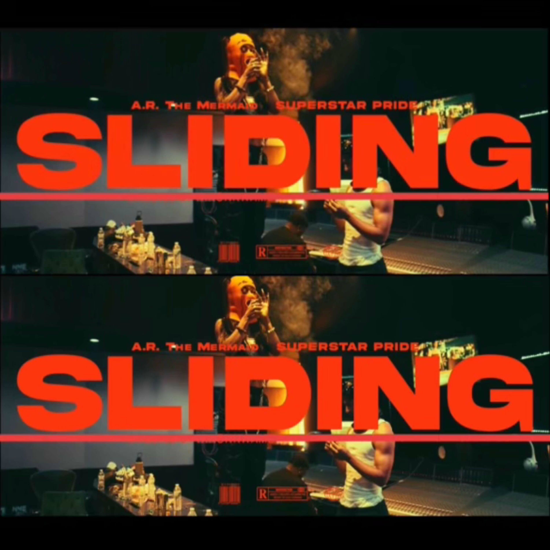 Album cover of Sliding