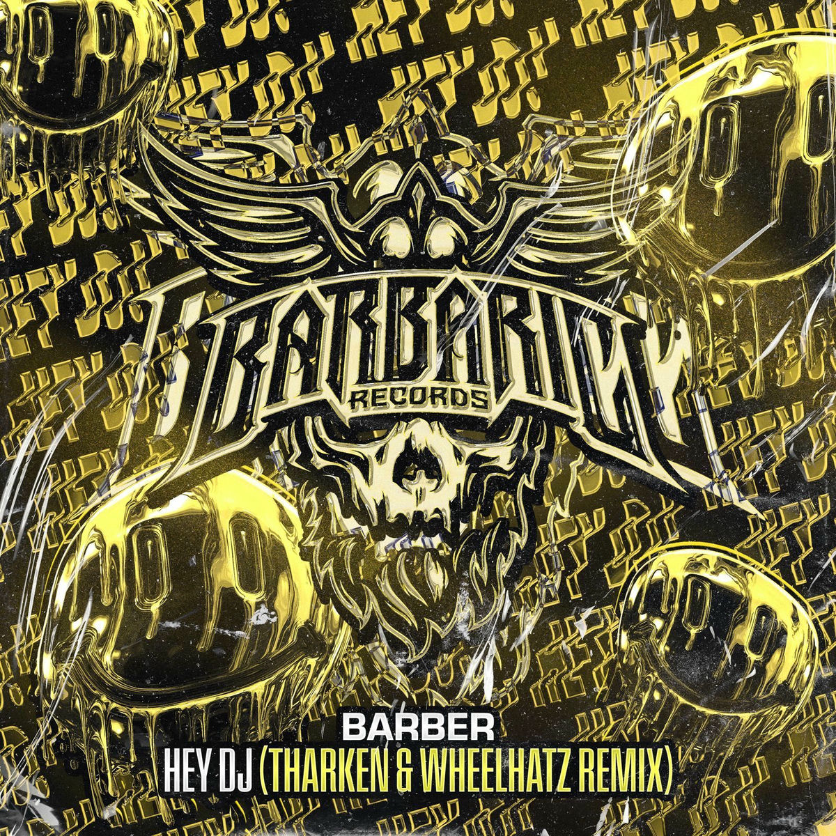 Album cover of Hey DJ (Tharken & Wheelhatz Remix)