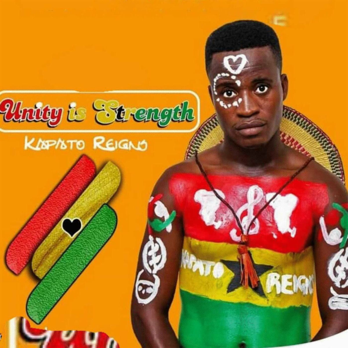 Album cover of Unity Is Strength