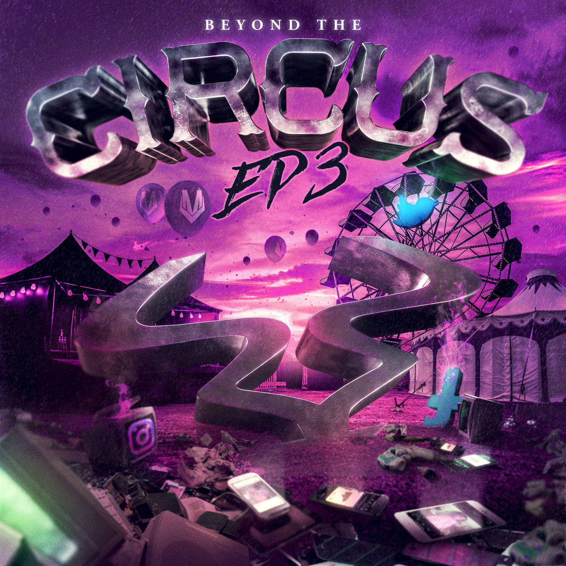 Album cover of Beyond the Circus EP, Pt. 3