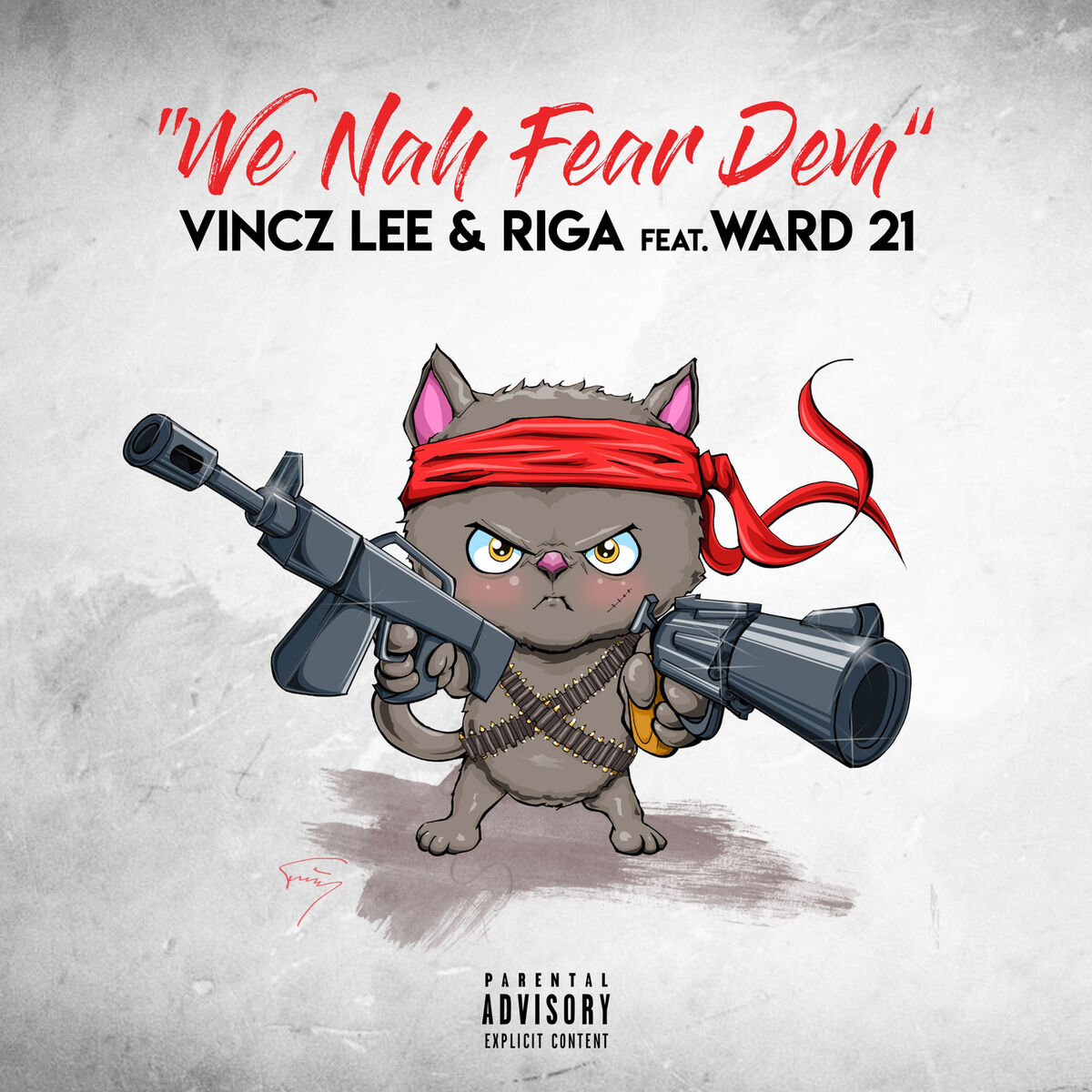 Album cover of We Nah Fear Dem
