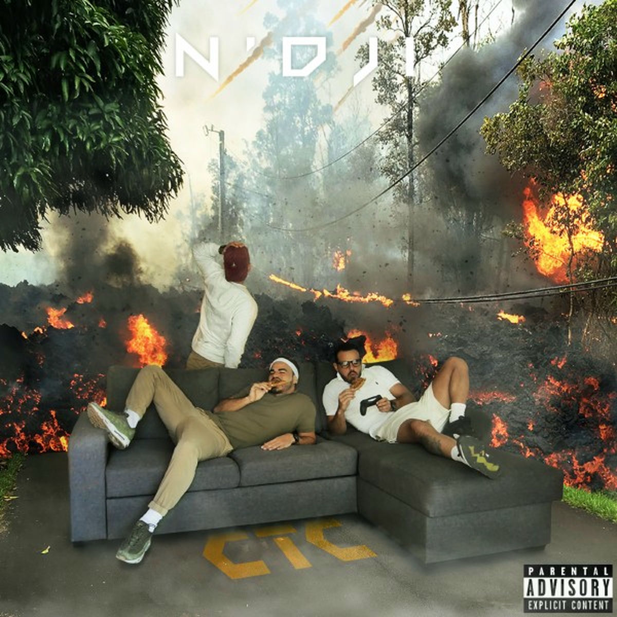 Album cover of C.T.C