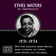Don't Blame Me (07-18-33) by Ethel Waters album cover