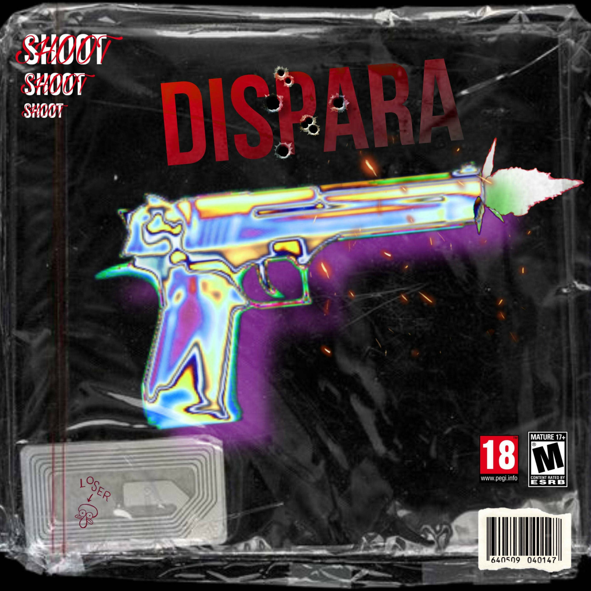 Album cover of DISPARA
