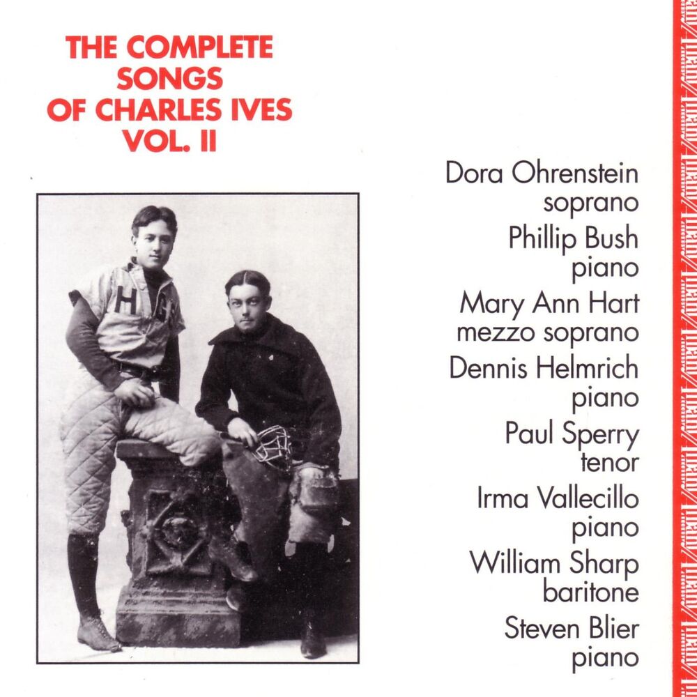 Picture of Complete Songs of Charles Ives, Vol. 2