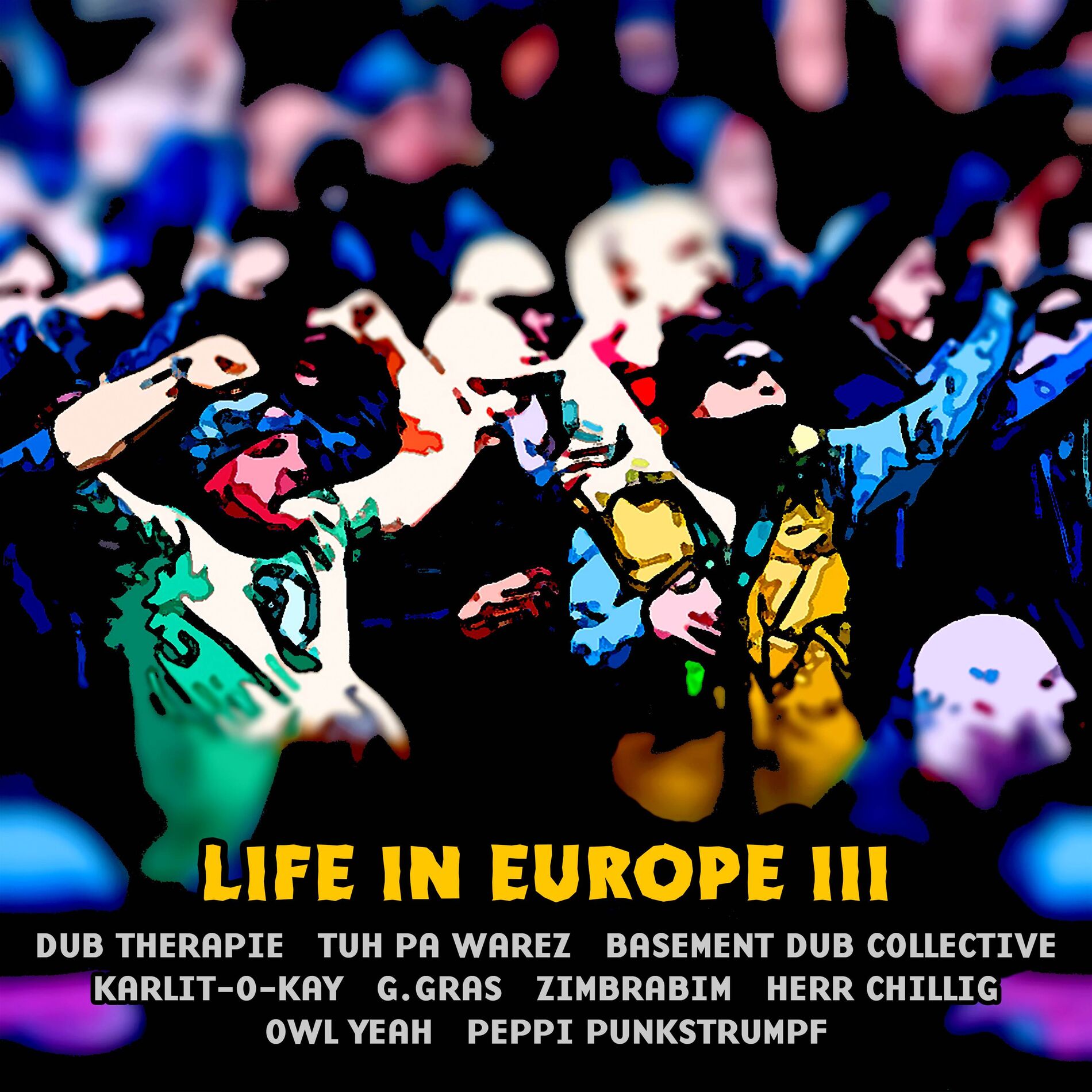Album cover of Life in Europe III