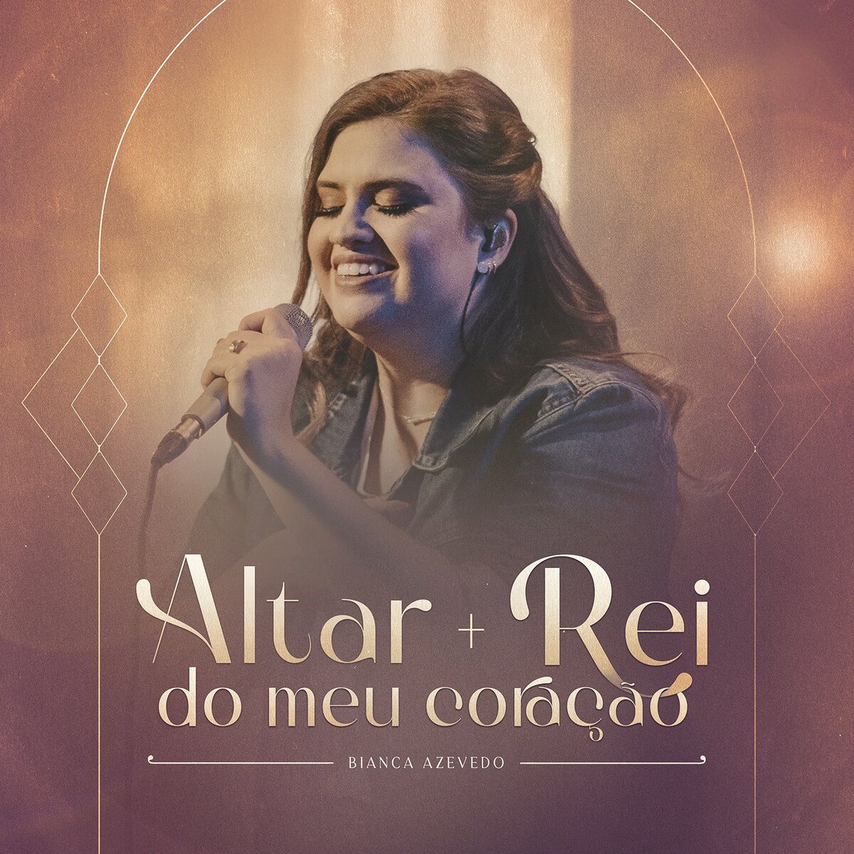 Album cover of Altar + Rei do meu coração (Live)