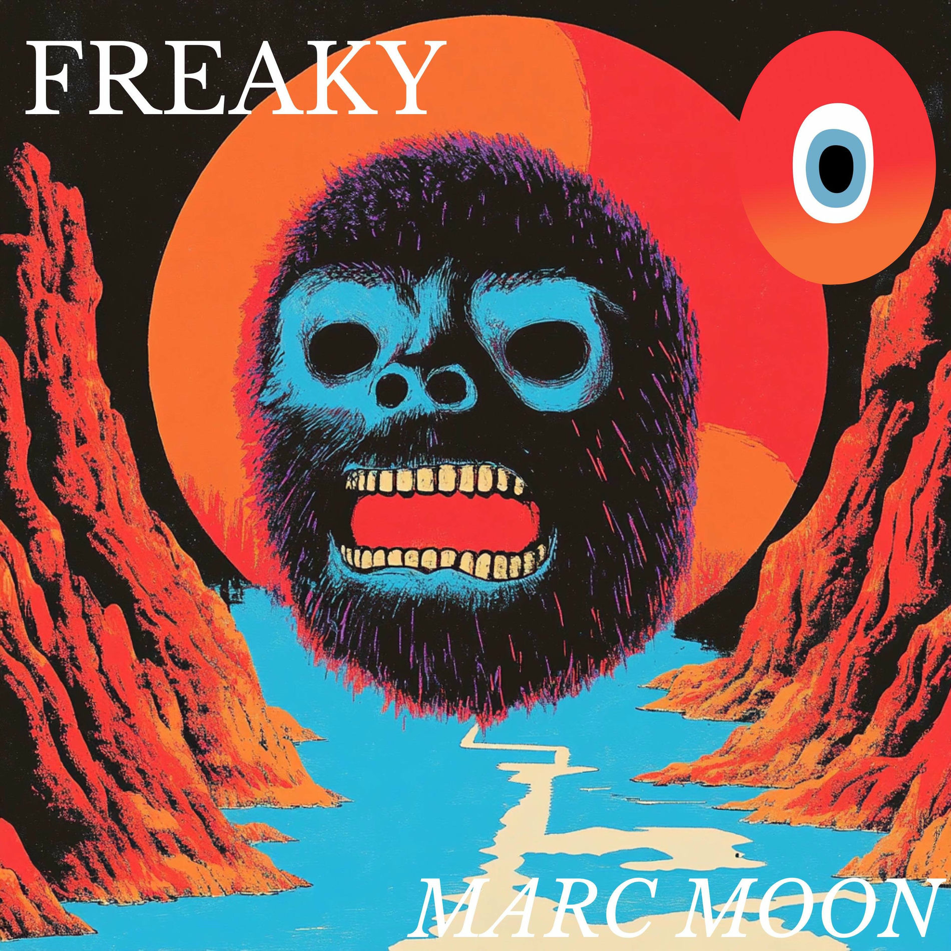 Album cover of Freaky