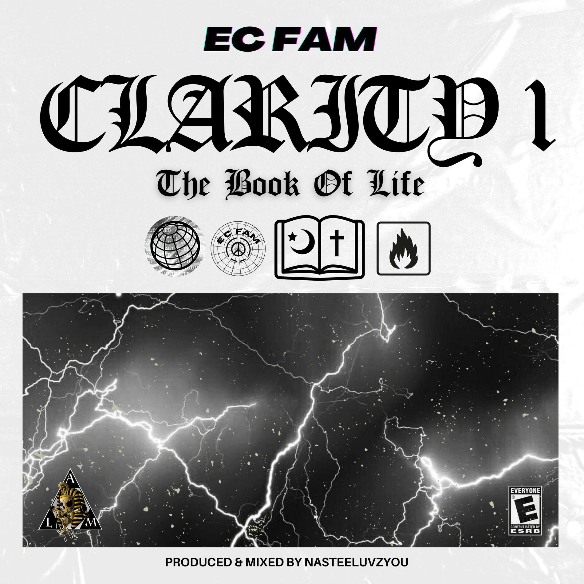 Album cover of Clarity 1: The Book Of Life
