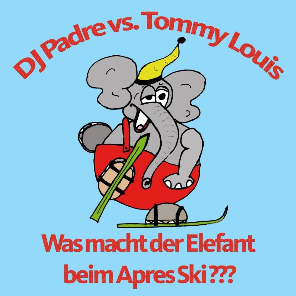 Picture of Was macht der Elefant beim Apres Ski