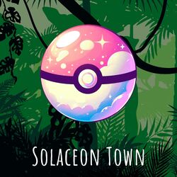 Cover of Solaceon Town