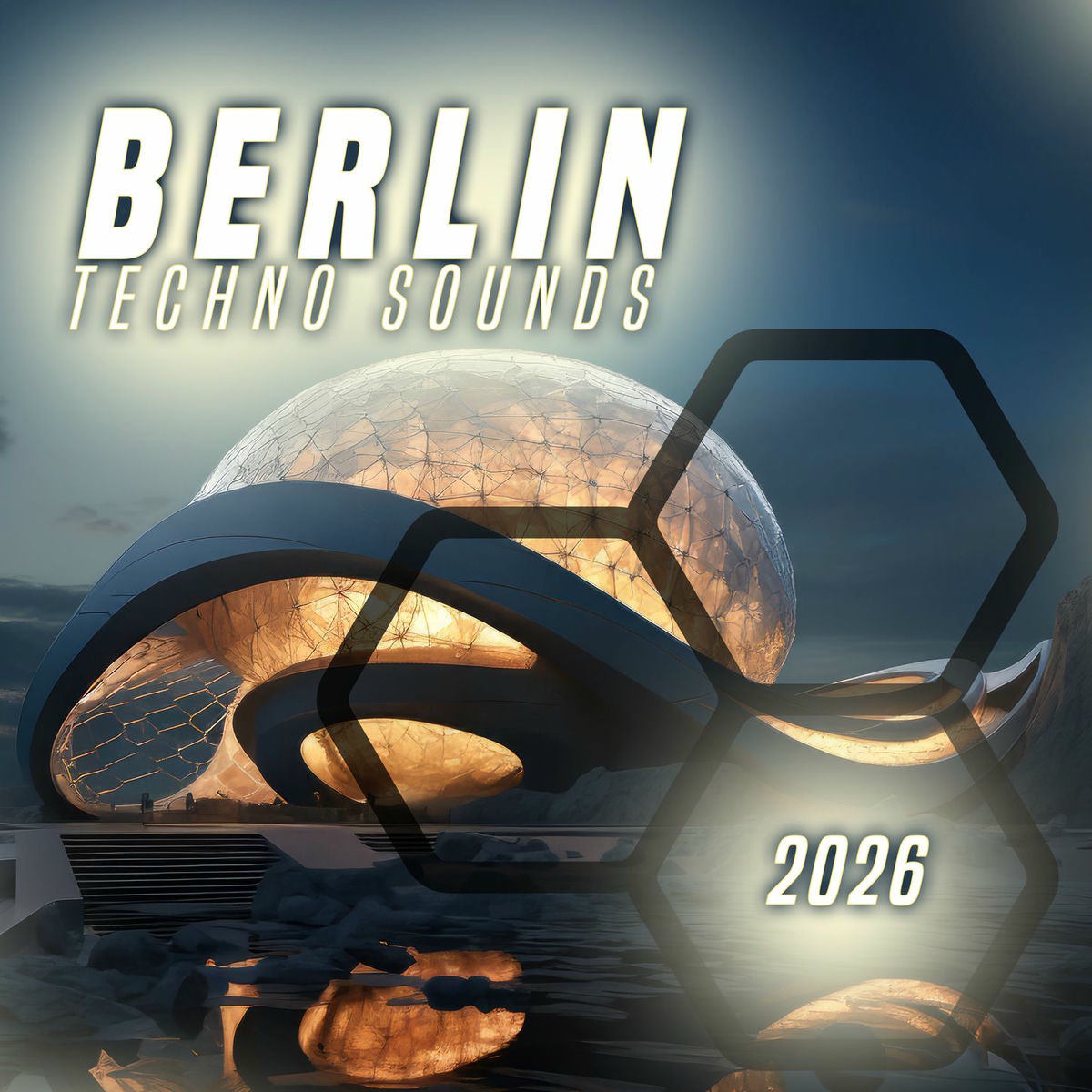 Album cover of Berlin Techno Sounds 2026