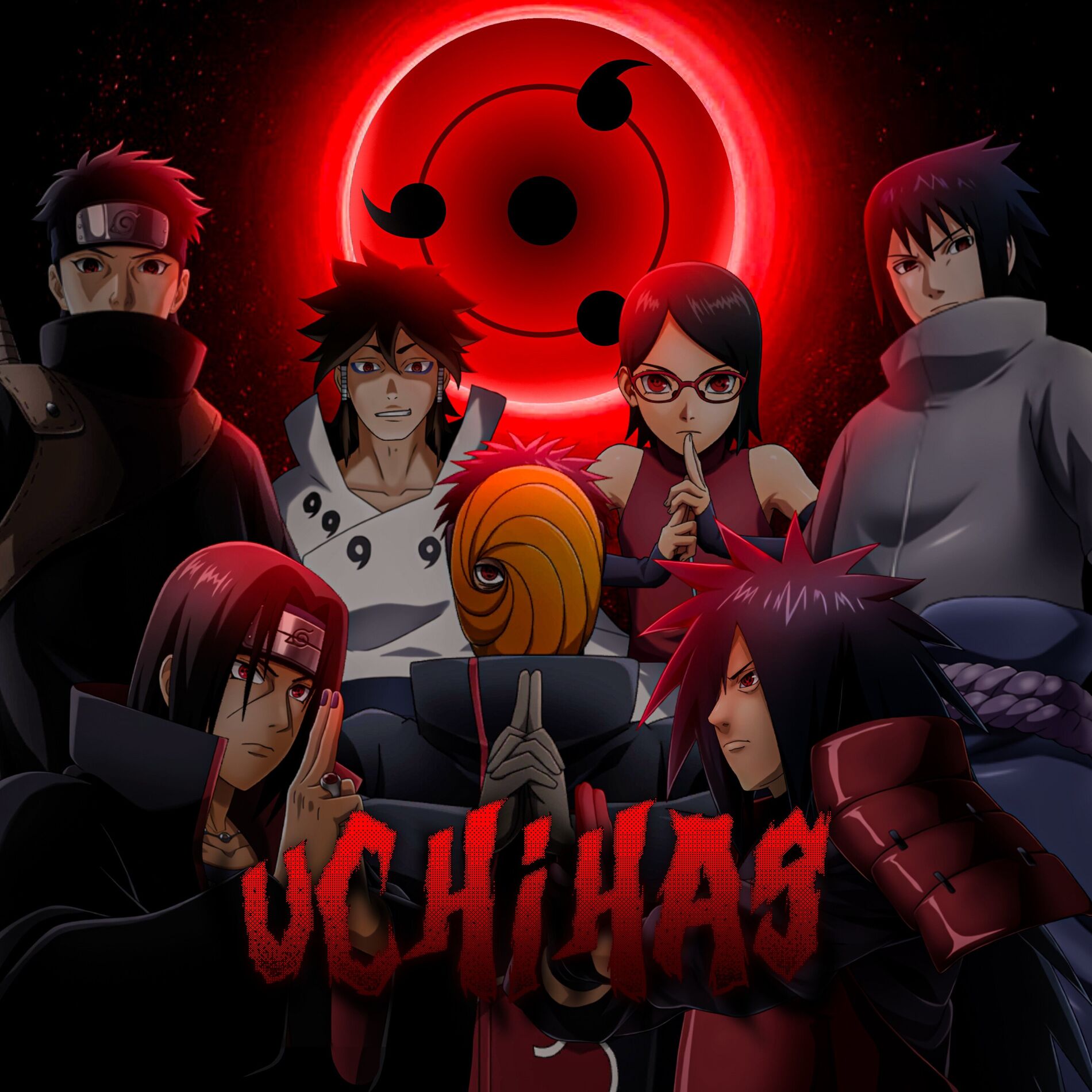 Album cover of Uchihas