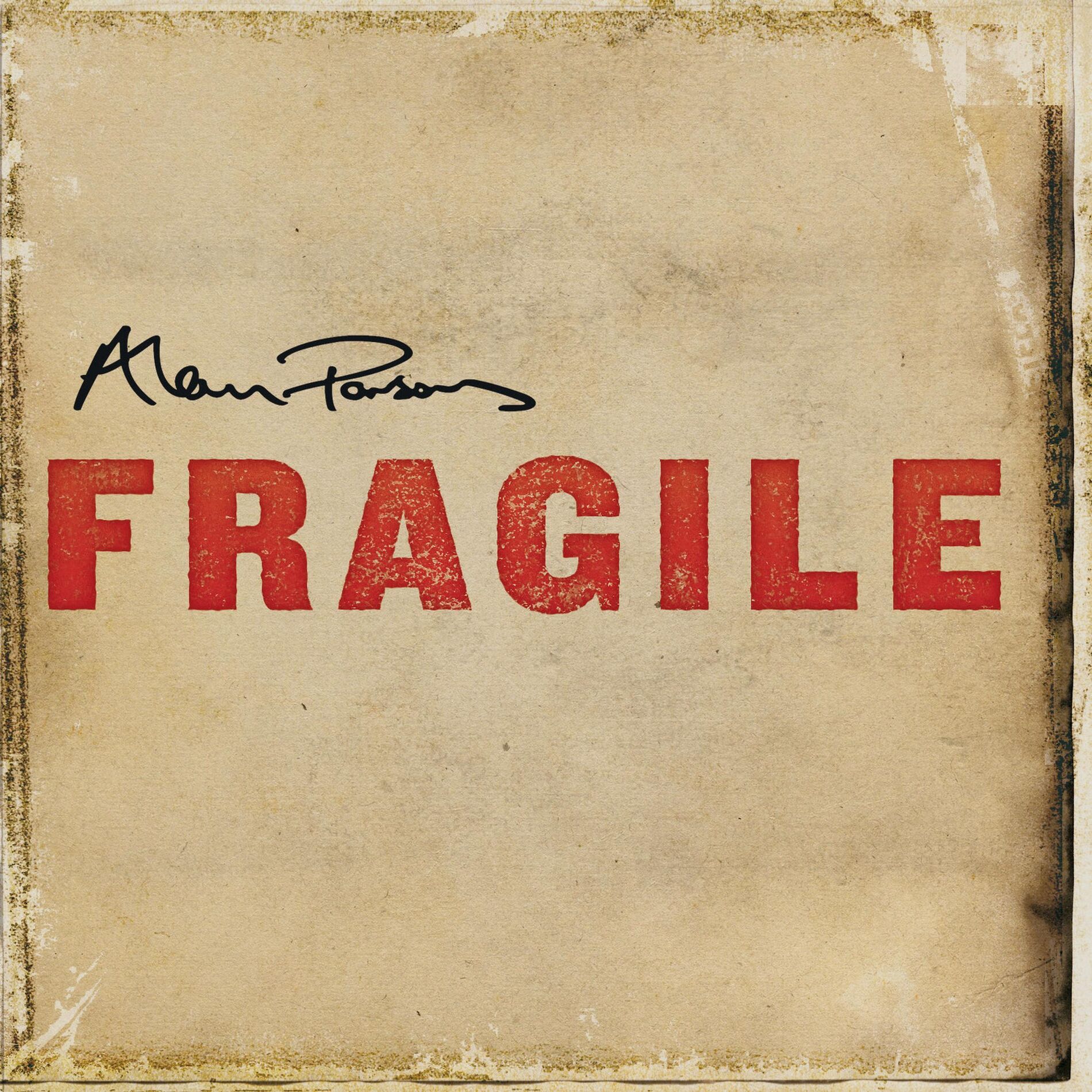 Album cover of Fragile