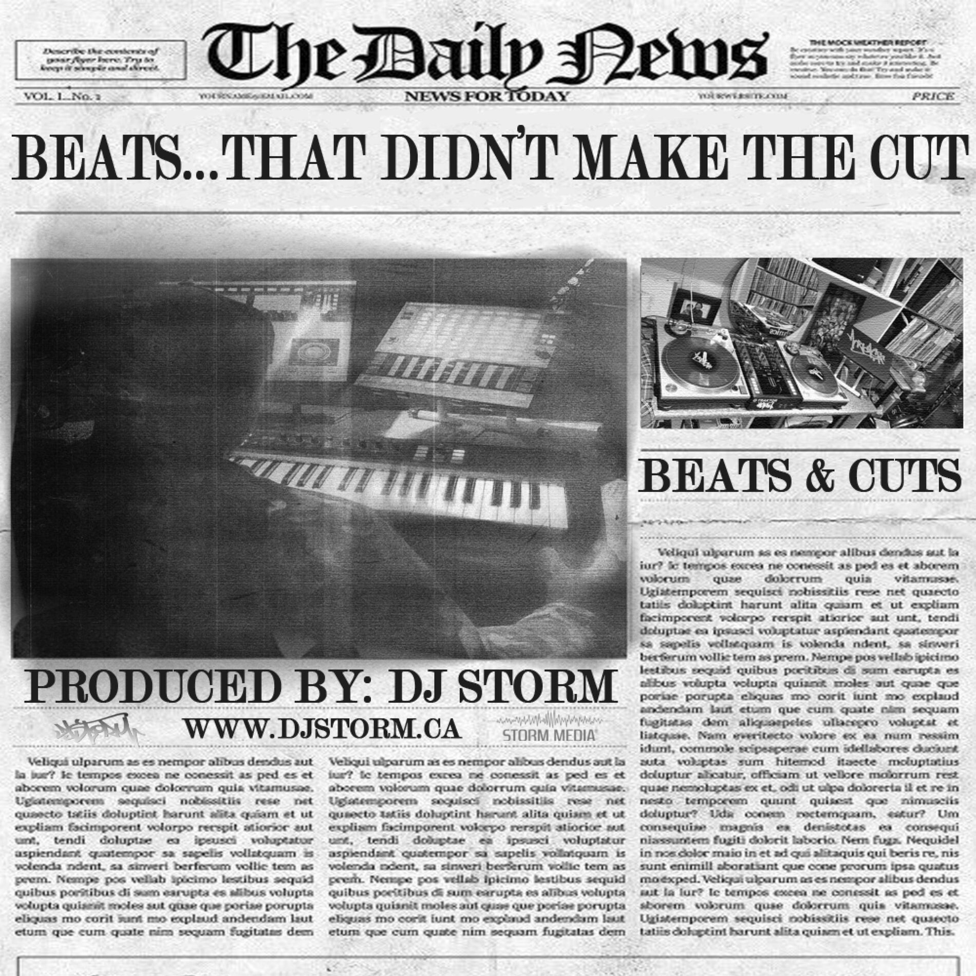 Album cover of Beats...That Didn't Make The Cut