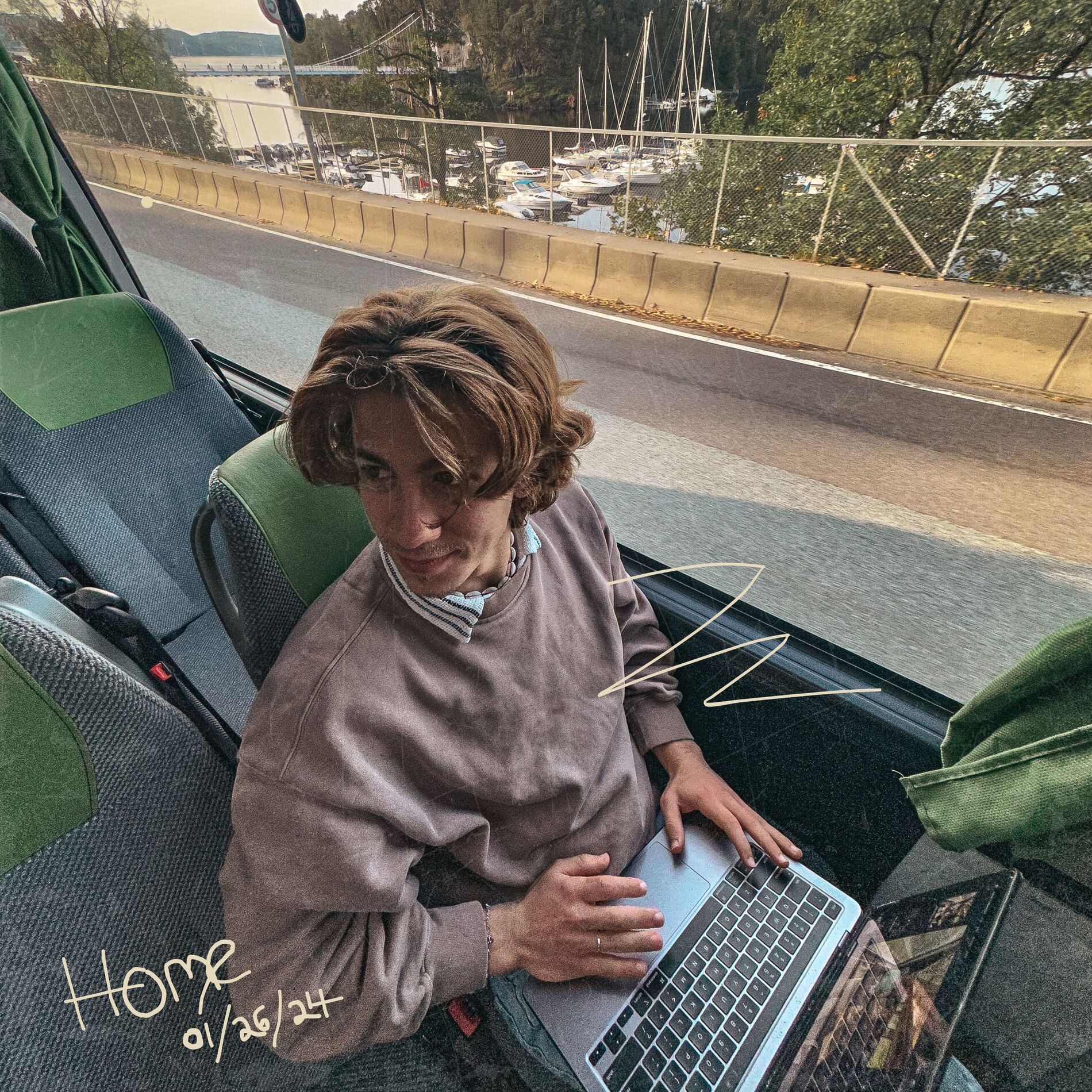 Album cover of Home, I Guess