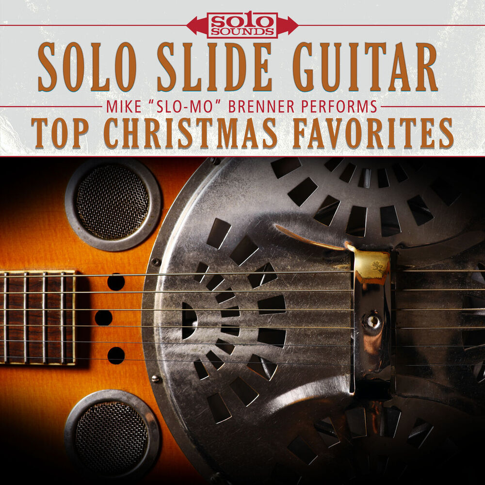 Picture of Solo Slide Guitar: Mike "Slo-Mo" Brenner Performs Top Christmas Favorites