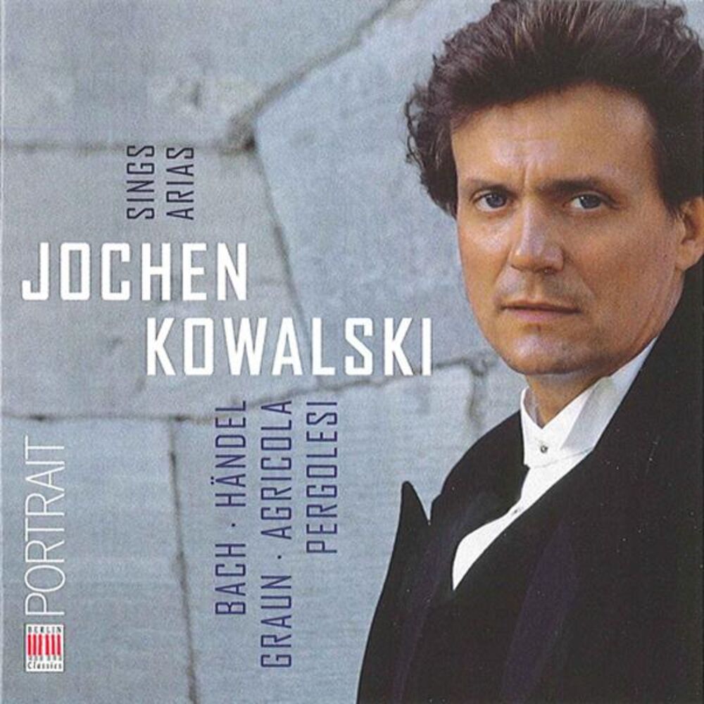 Picture of Bach, Händel, Graun, Agricola & Pergolesi: Arias (Arias from Berlin's operatic history)