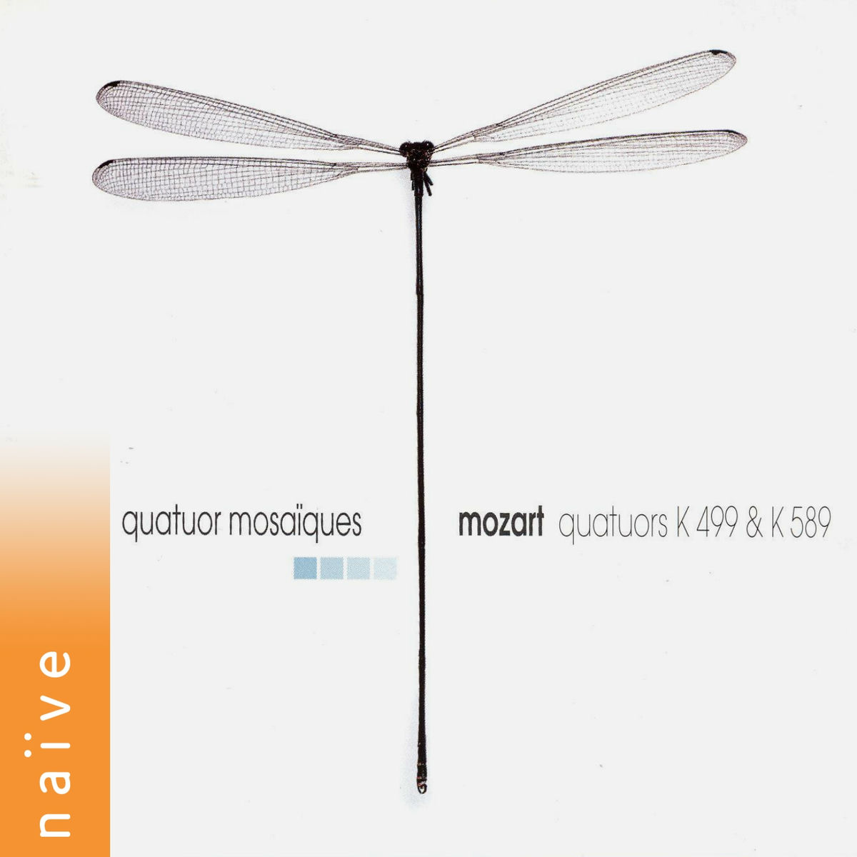 Album cover of Mozart: Quatuors, K. 499 & K. 589