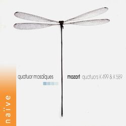 Cover of Mozart: Quatuors, K. 499 & K. 589