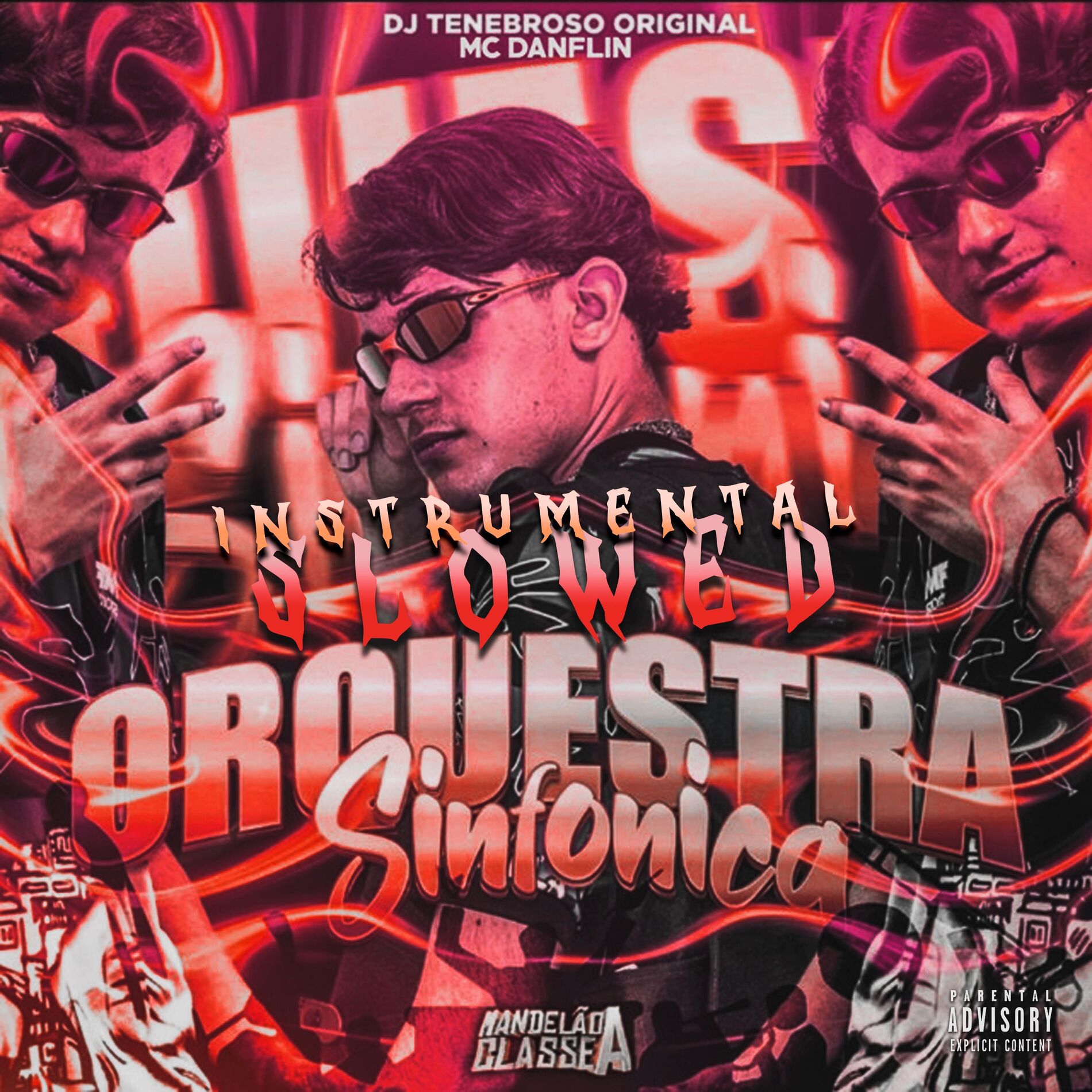 Album cover of Instrumental e Slowed - Montagem Orquestra Sinfônica
