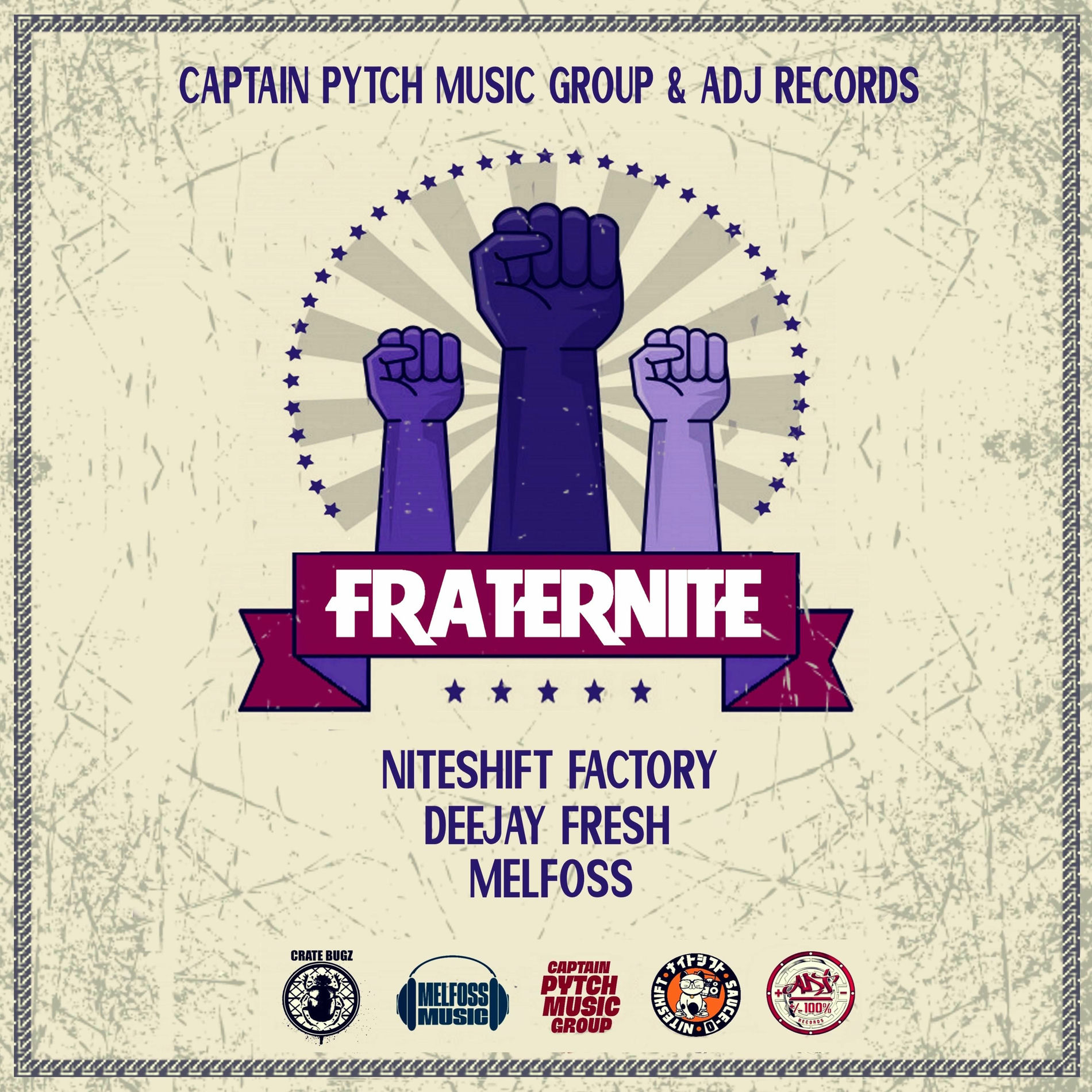 Album cover of Fraternité (feat. Melfoss & Dj Fresh)