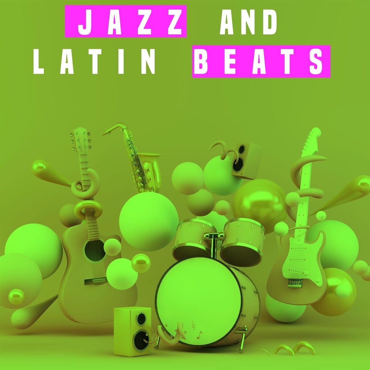 Album cover of Jazz and Latin Beats