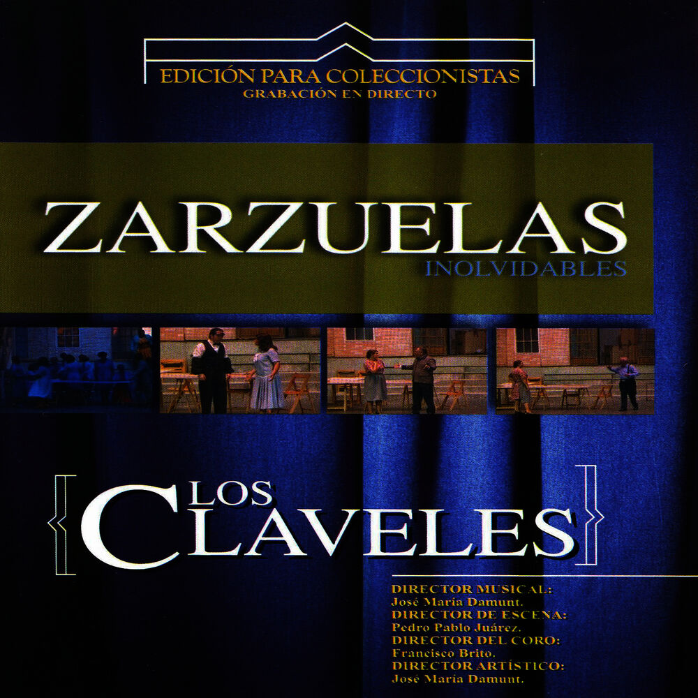 Picture of Zarzuelas Inolvidables: Los Claveles