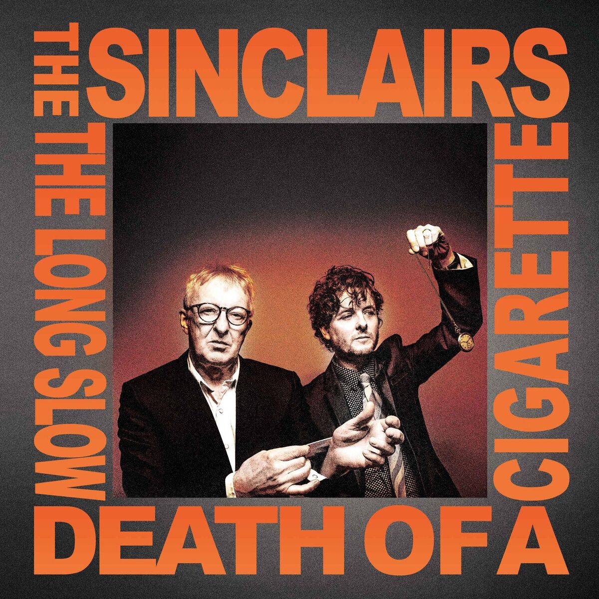 Album cover of The Long Slow Death Of A Cigarette