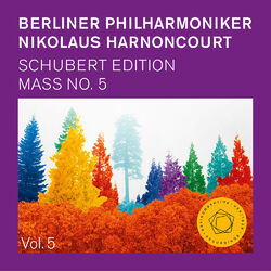 Cover of Schubert: Mass No. 5 in A-Flat Major, D. 678