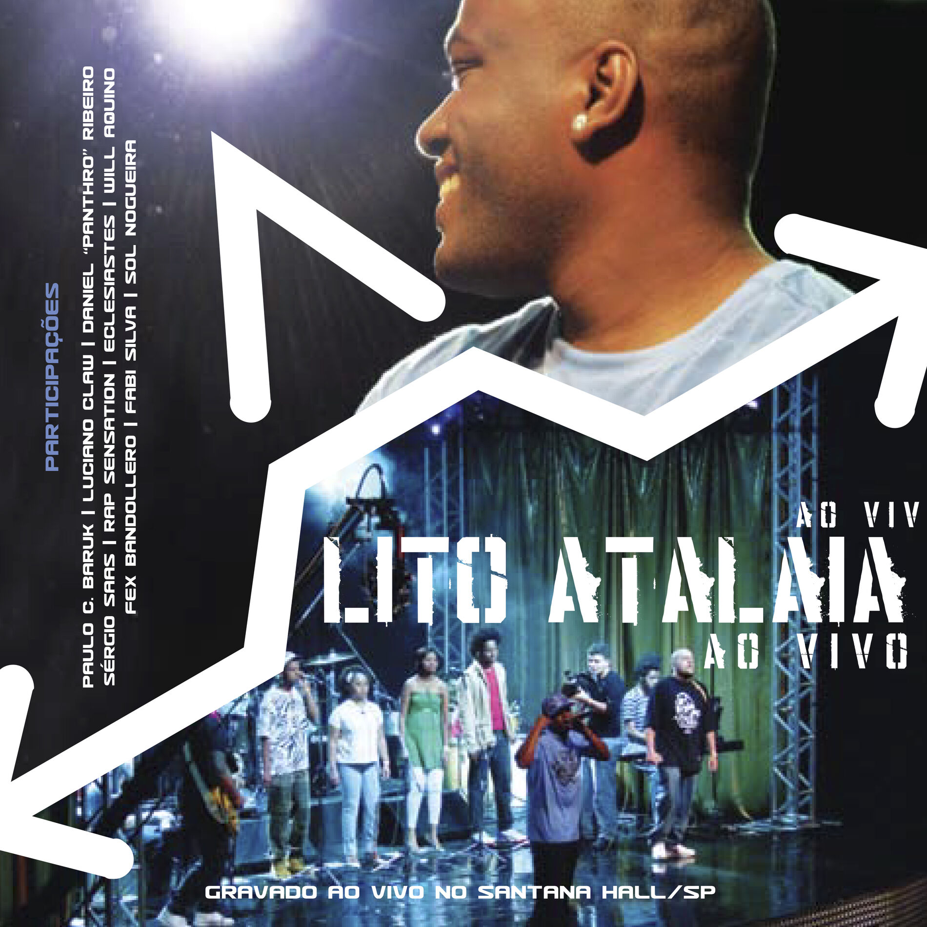 Album cover of Lito Atalaia ao Vivo