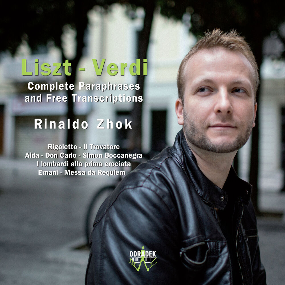 Picture of Liszt-Verdi: Complete Paraphrases and Free Transcriptions