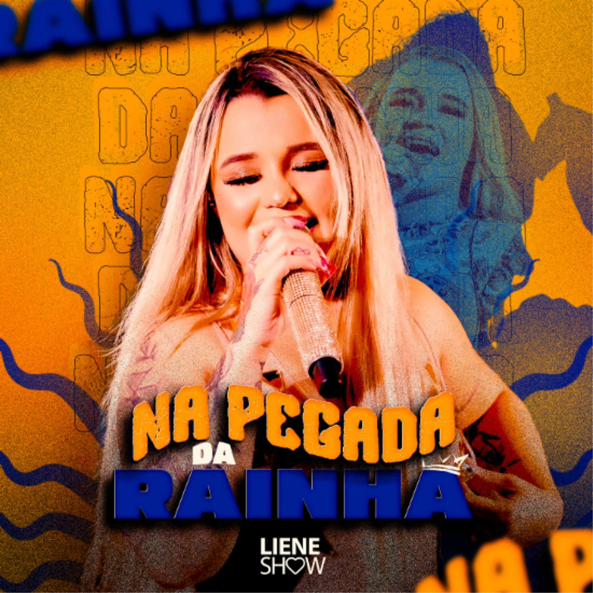 Album cover of Na Pegada da Rainha