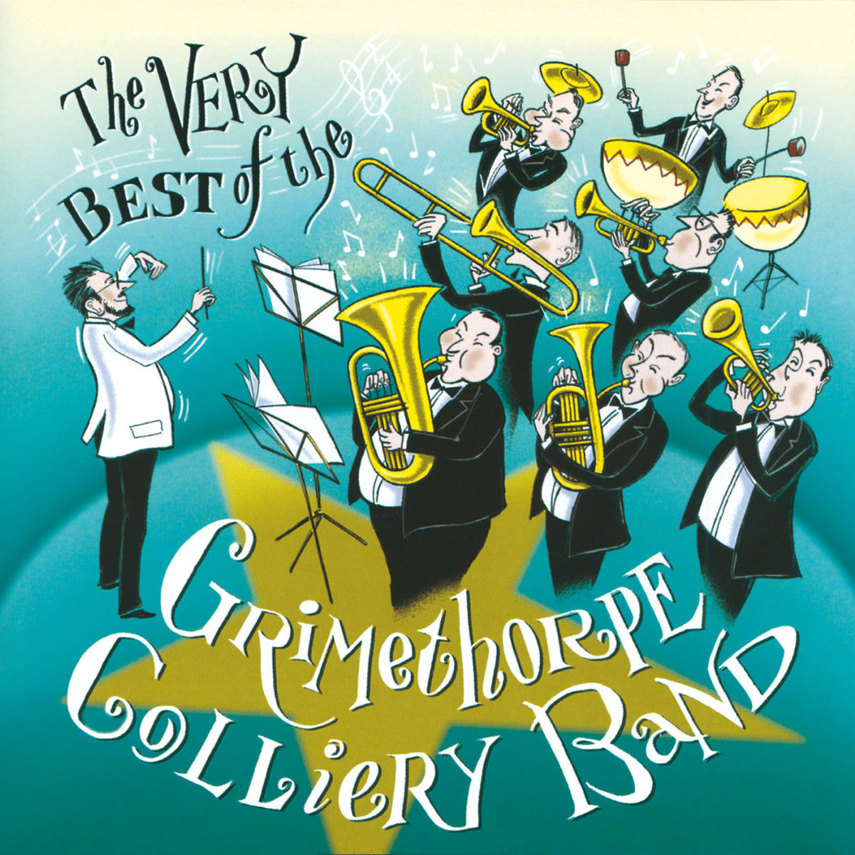 Album cover of The Very Best of the Grimethorpe Colliery Band