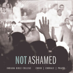 Cover of Not Ashamed (Live)