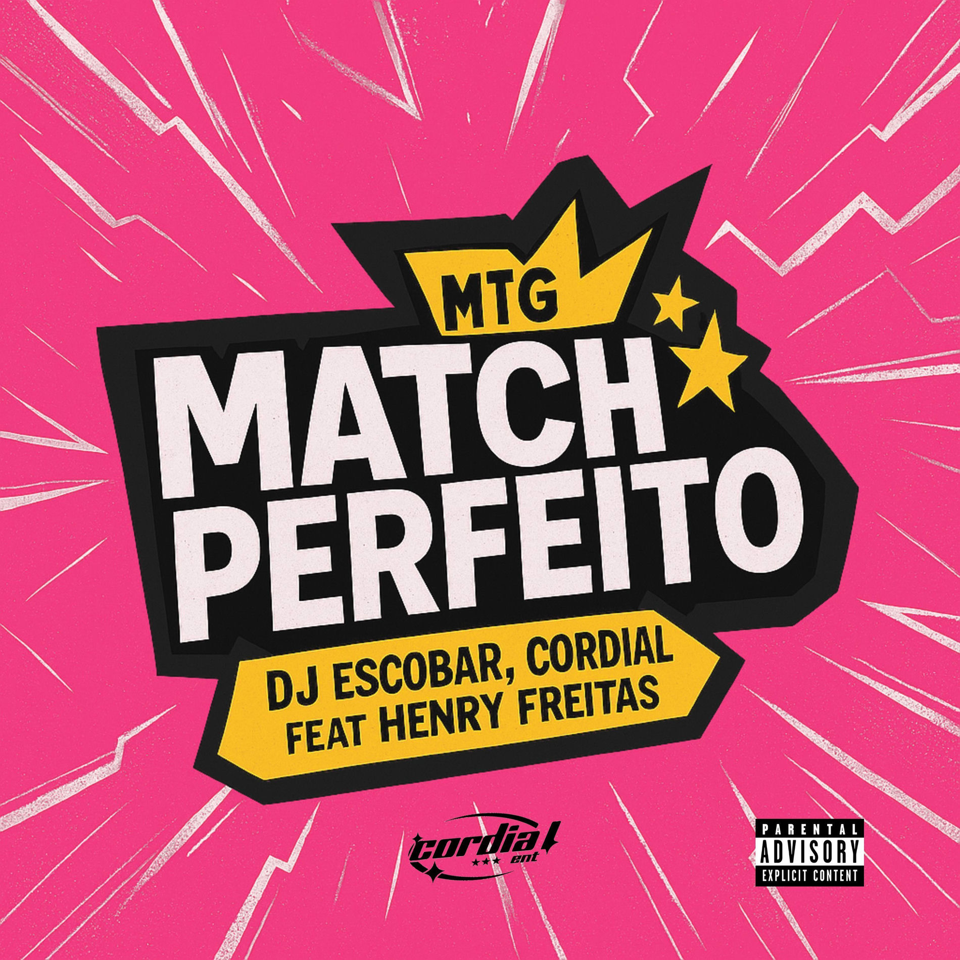 Album cover of MTG Match Perfeito
