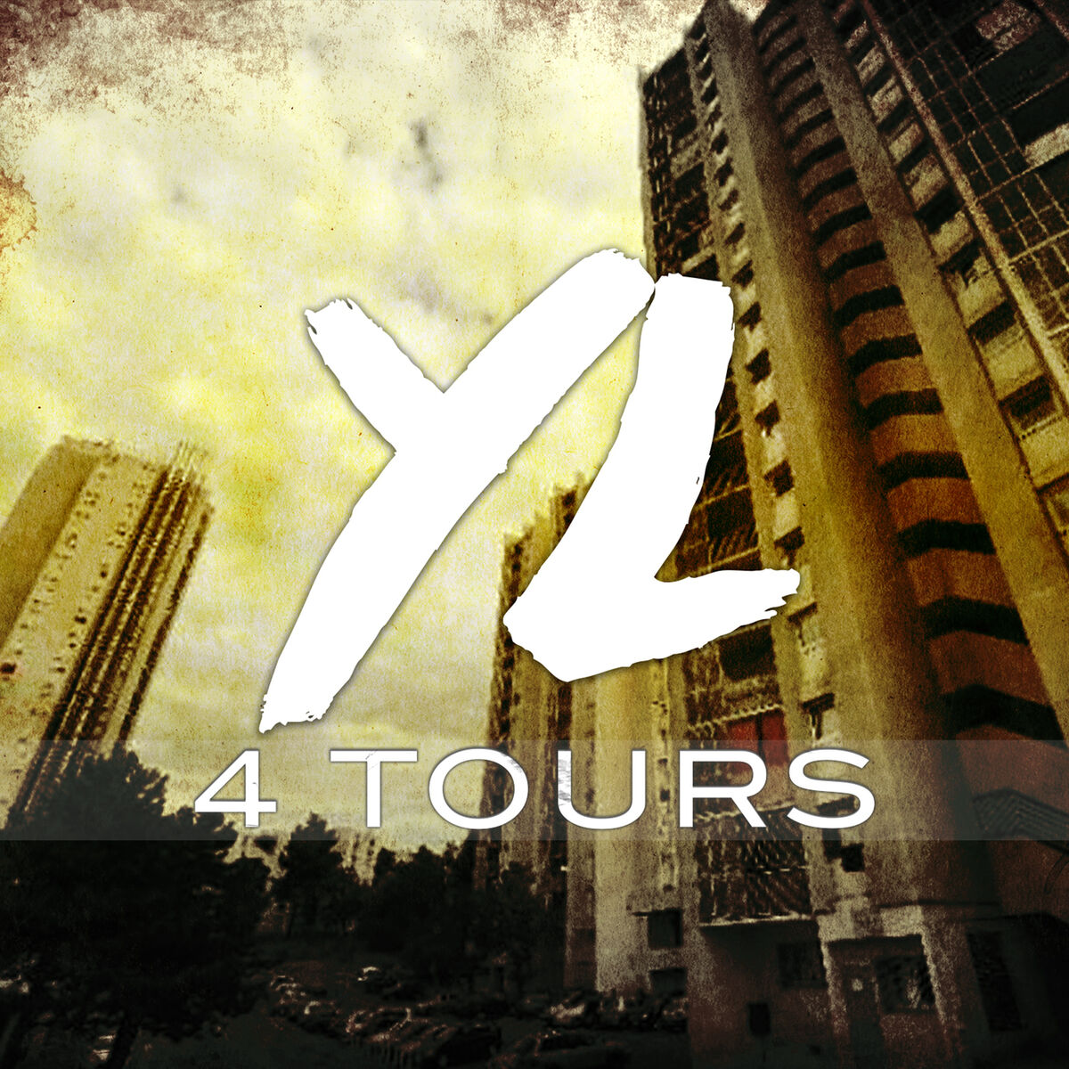 Album cover of 4 tours