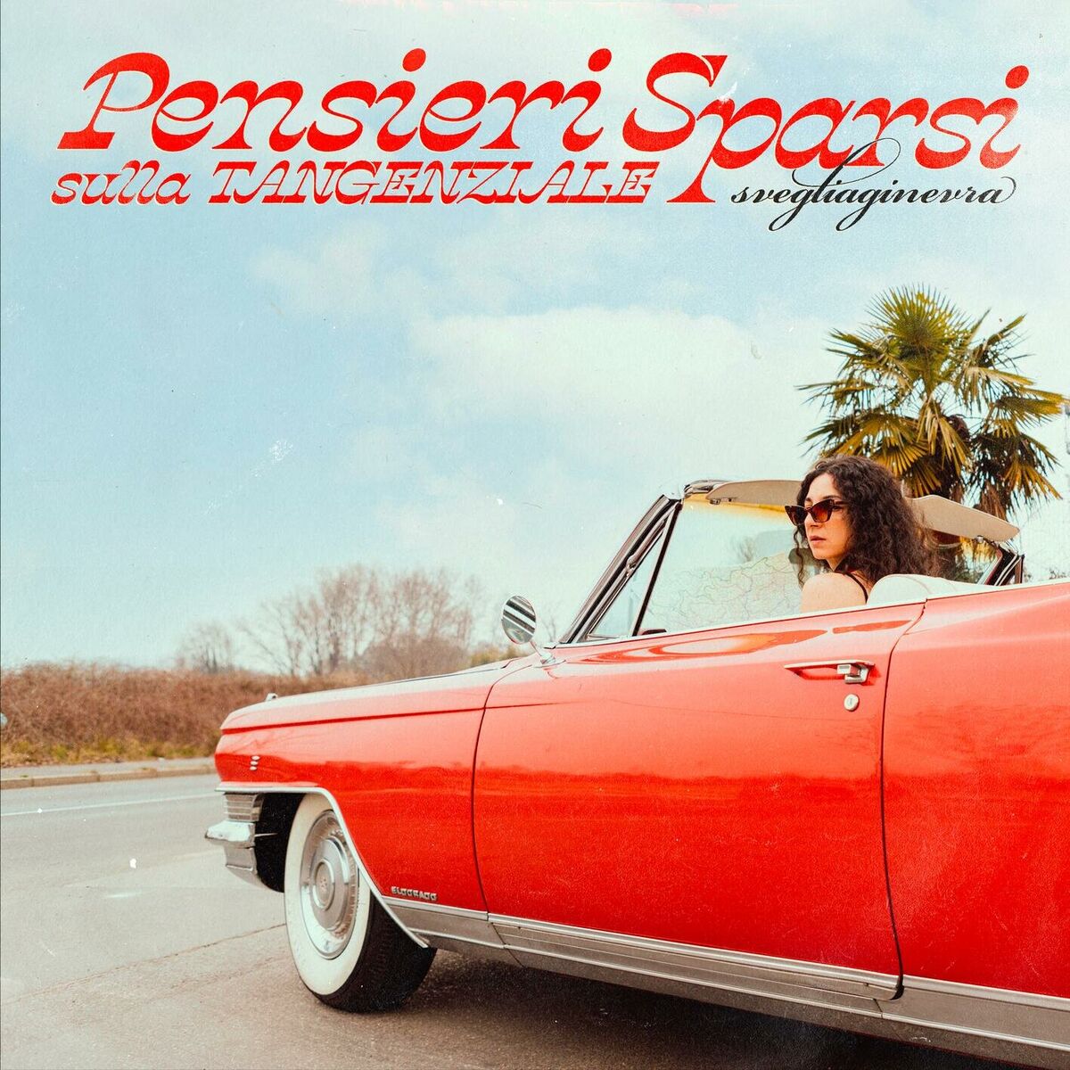 Album cover of Pensieri sparsi sulla tangenziale