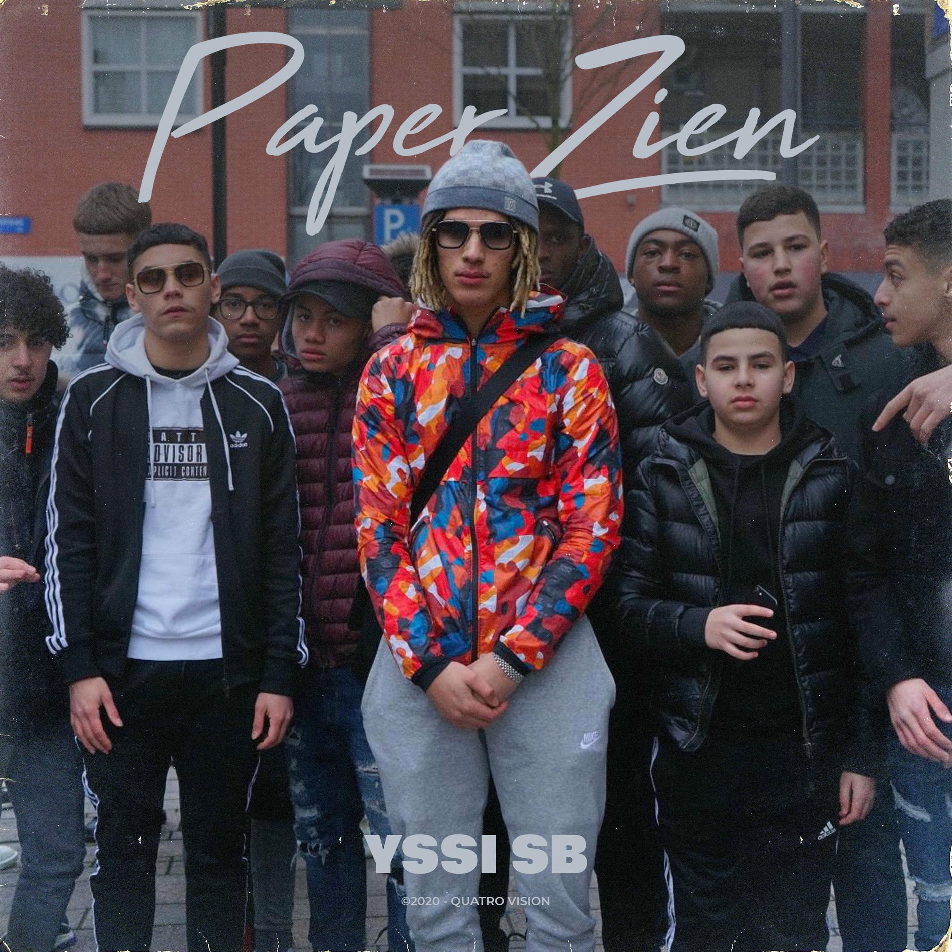 Album cover of Paper Zien