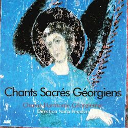 Cover of Chants sacrés géorgiens